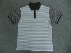 Pique cotton-LHL010-NAVY